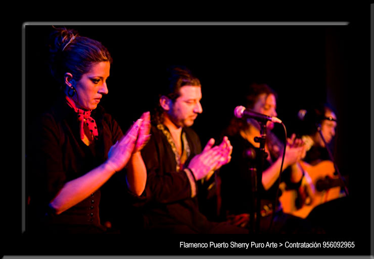 flamenco en Santibañez de Porma