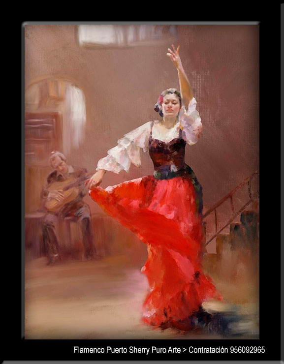 flamenco en Adra